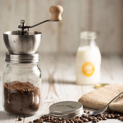 Kilner Coffee Grinder Glass Jar Manual | 500ml