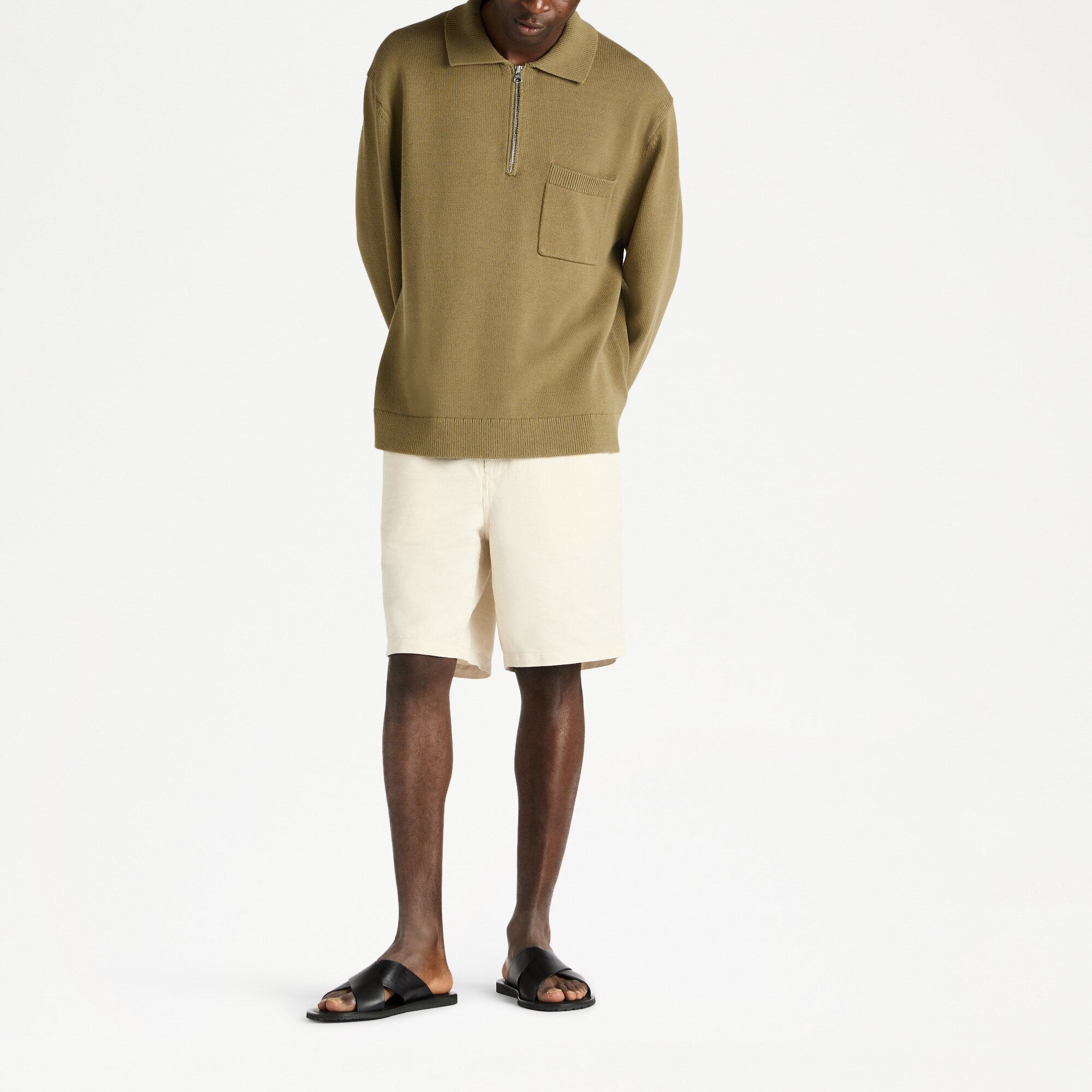 DalveyCross Strap Sandal