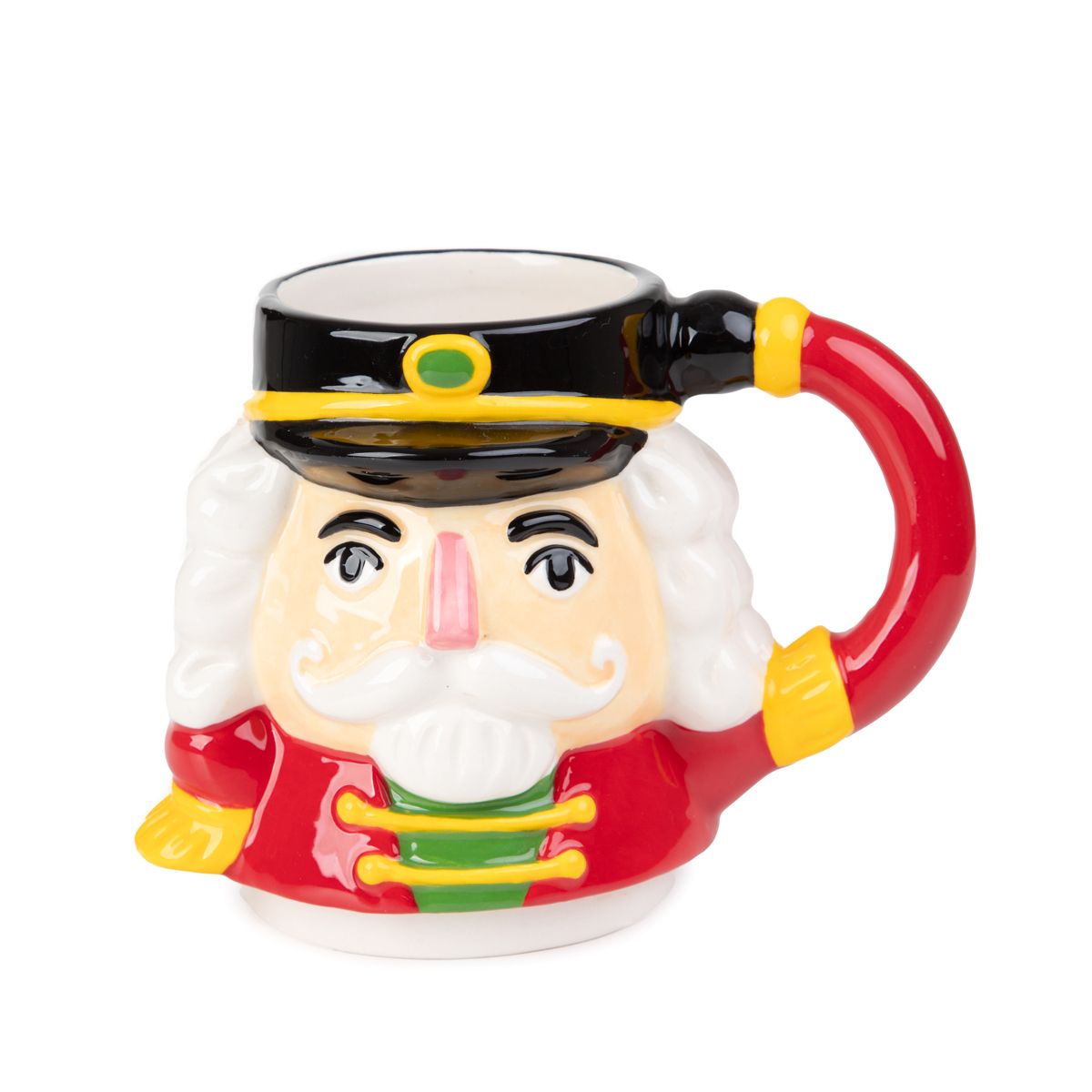 Kubek NUTCRACKER SHAPE dziadek siwy 0,4 l