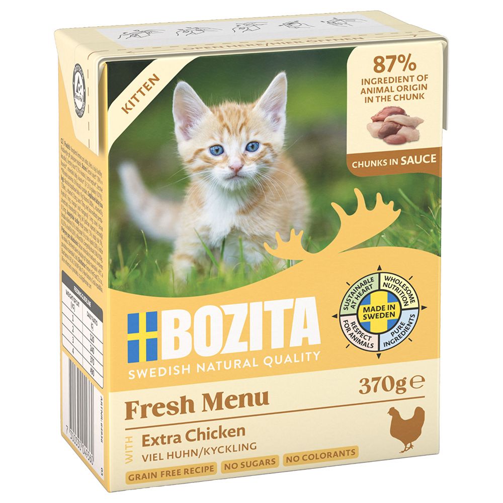 Bozita Tetra Morsels in sauce 6 x 370 g