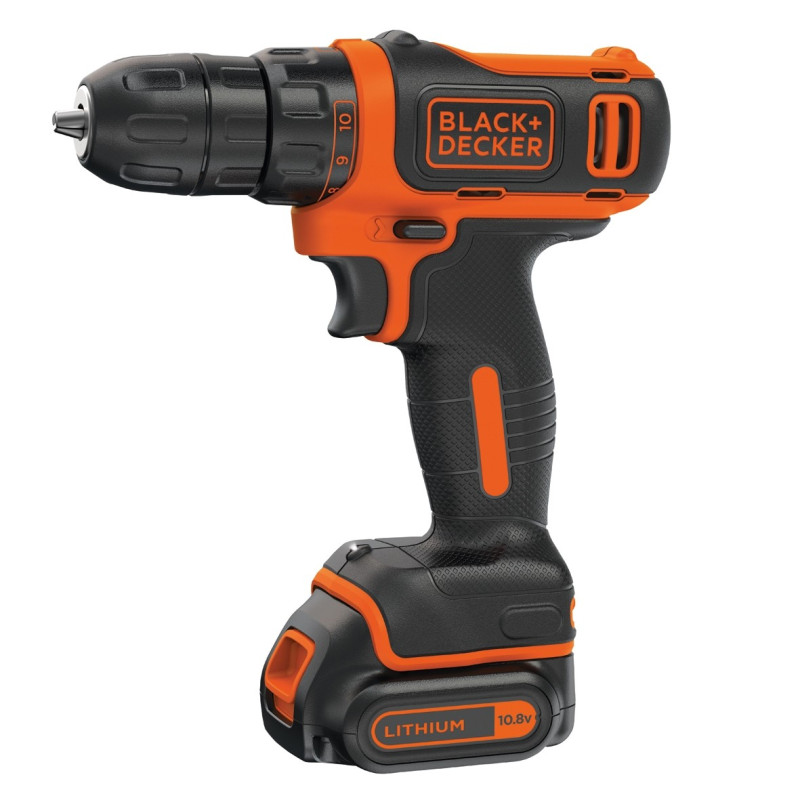 Perceuse visseuse sur batterie BDCDD12KB-QW 10,8 V BLACK DECKER