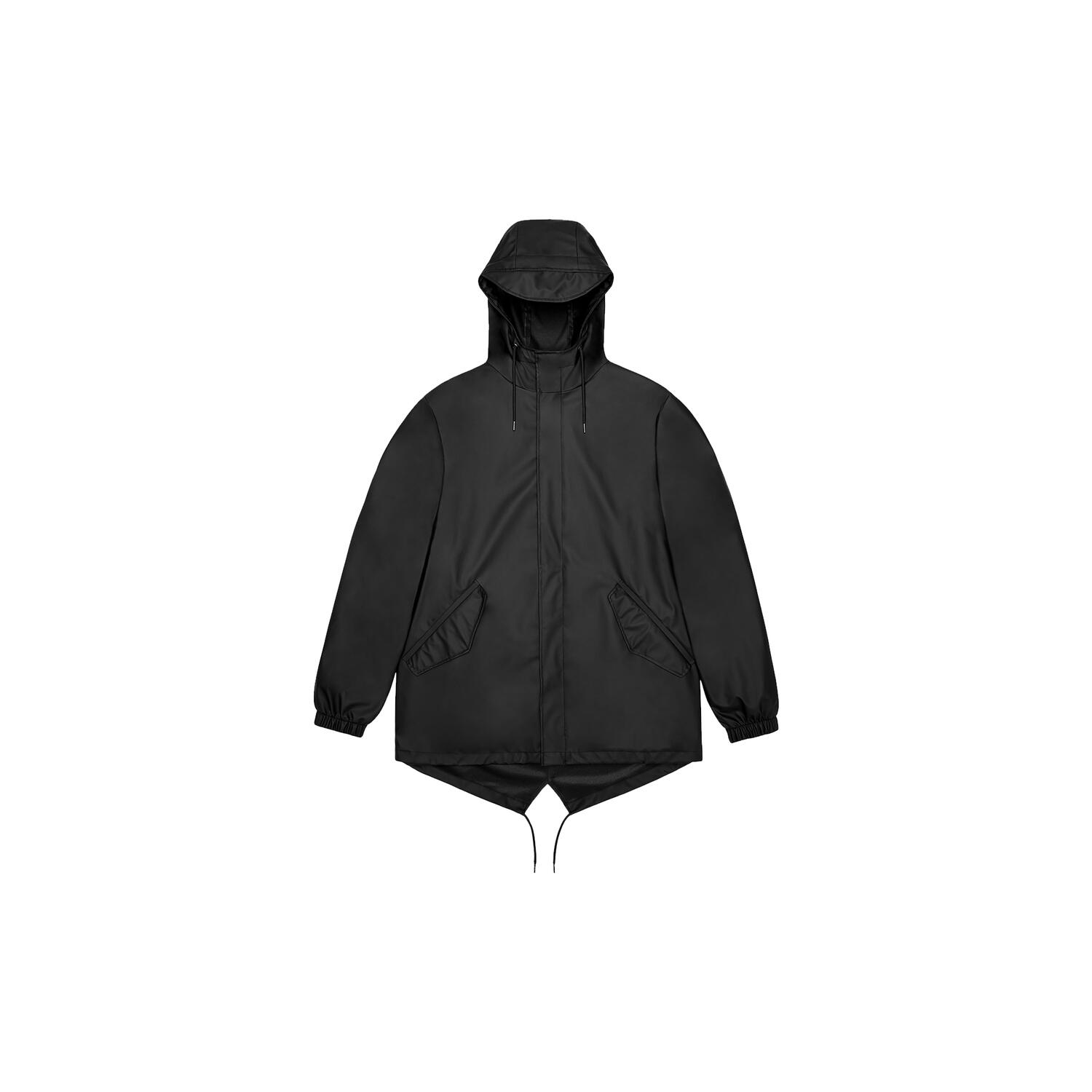 Fishtail Jacket, black