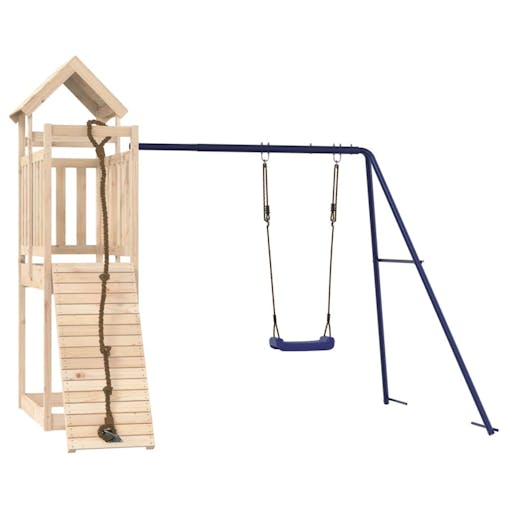 NNEVL Outdoor Playset Solid Wood Pine