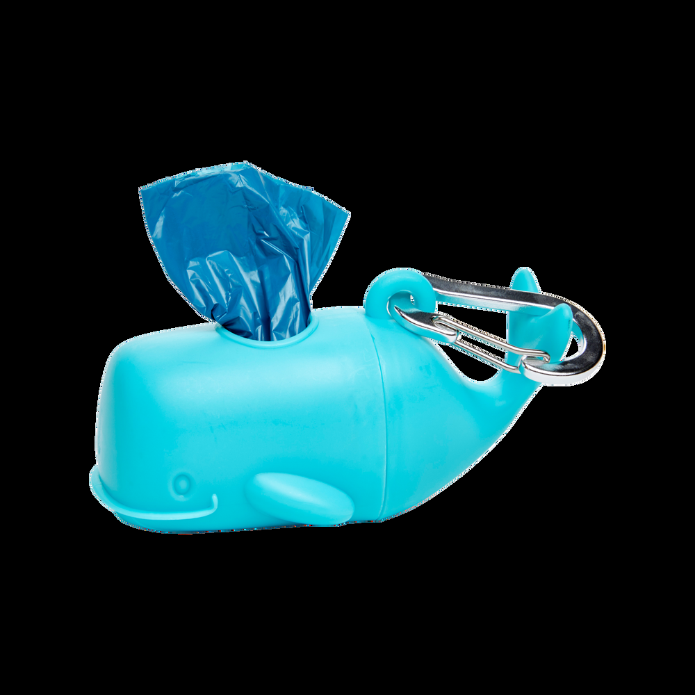 So Phresh Whale Waste Bag Dispenser with Refill Roll, 30-pk