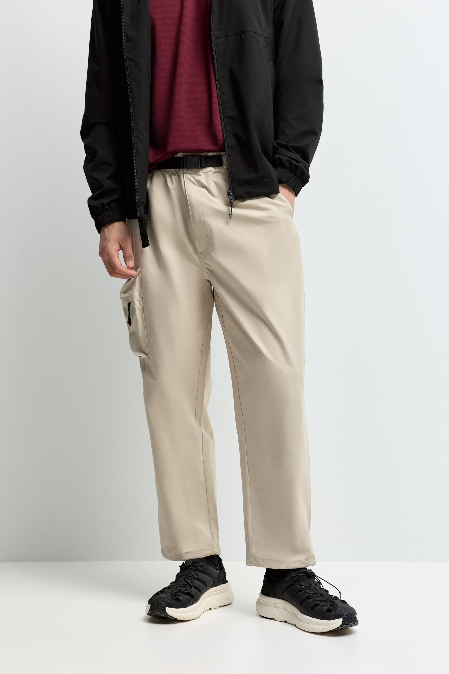 Pantalón deportivo outdoor cinturón