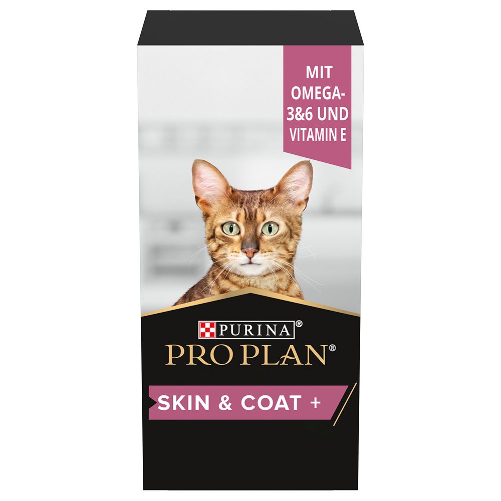 PRO PLAN Cat Adult Skin & Coat Supplement Oil