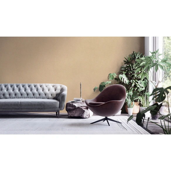 Vliestapete, leicht strukturiert, LxB: 1005x53 cm, beige
