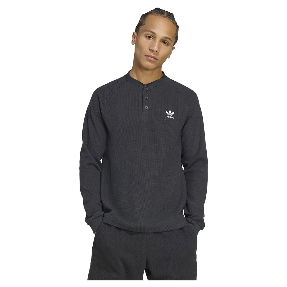 adidas Originals Trefoil Essentials long sleeve T-shirt