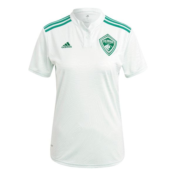 Andre Shinyashiki Colorado Rapids adidas Women's 2021 Class Five Replica Player Jersey - Green