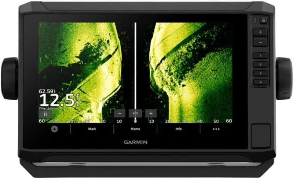 Garmin ECHOMAP UHD2 93sv with GT56 Transducer  9 Touchscreen Chartplotter  Garmin Navionics+ U.S. Inland