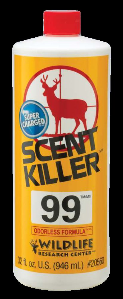 Wildlife Research Center Scent Killer Hunting Odour Eliminator Spray with Soap, 24-oz