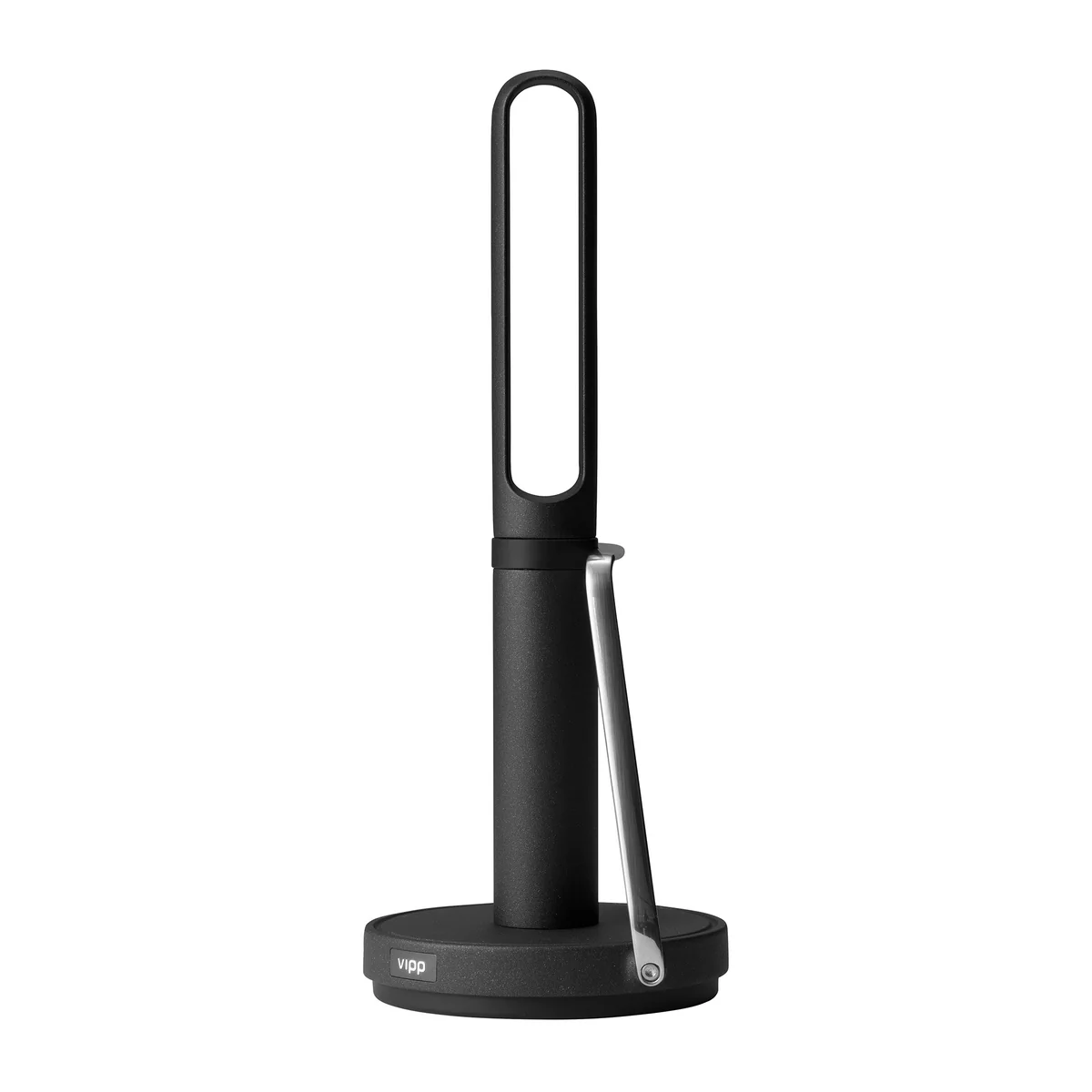 Vipp - 266 Küchenrollenhalter, schwarz