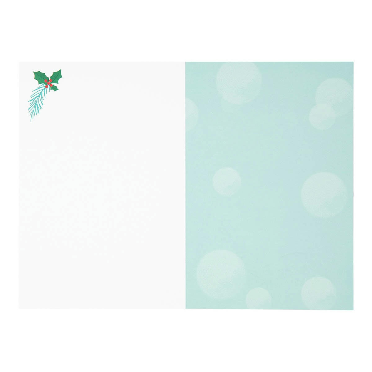 - Carte De Vœux Noël Chic Déco Noël