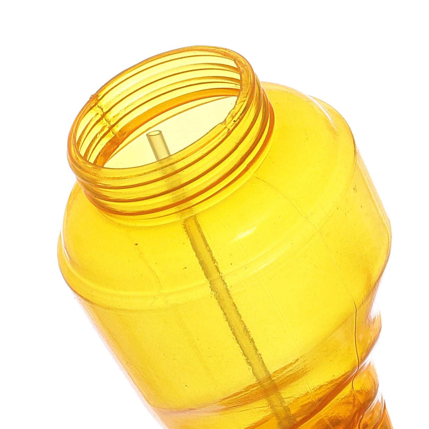 Ventilatore portatile giallo con vaporizzatore