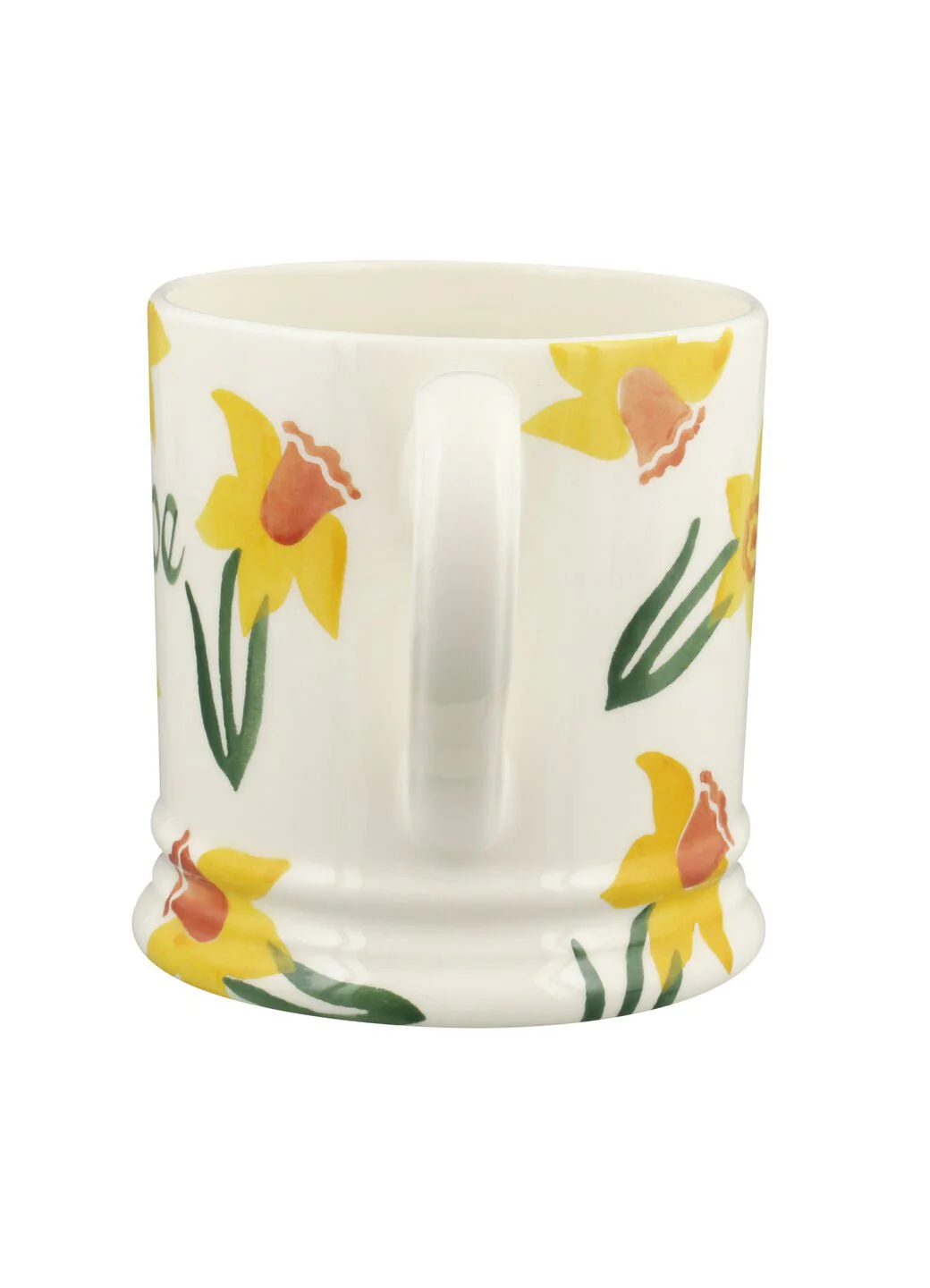 Personalised Daffodils Large Mug