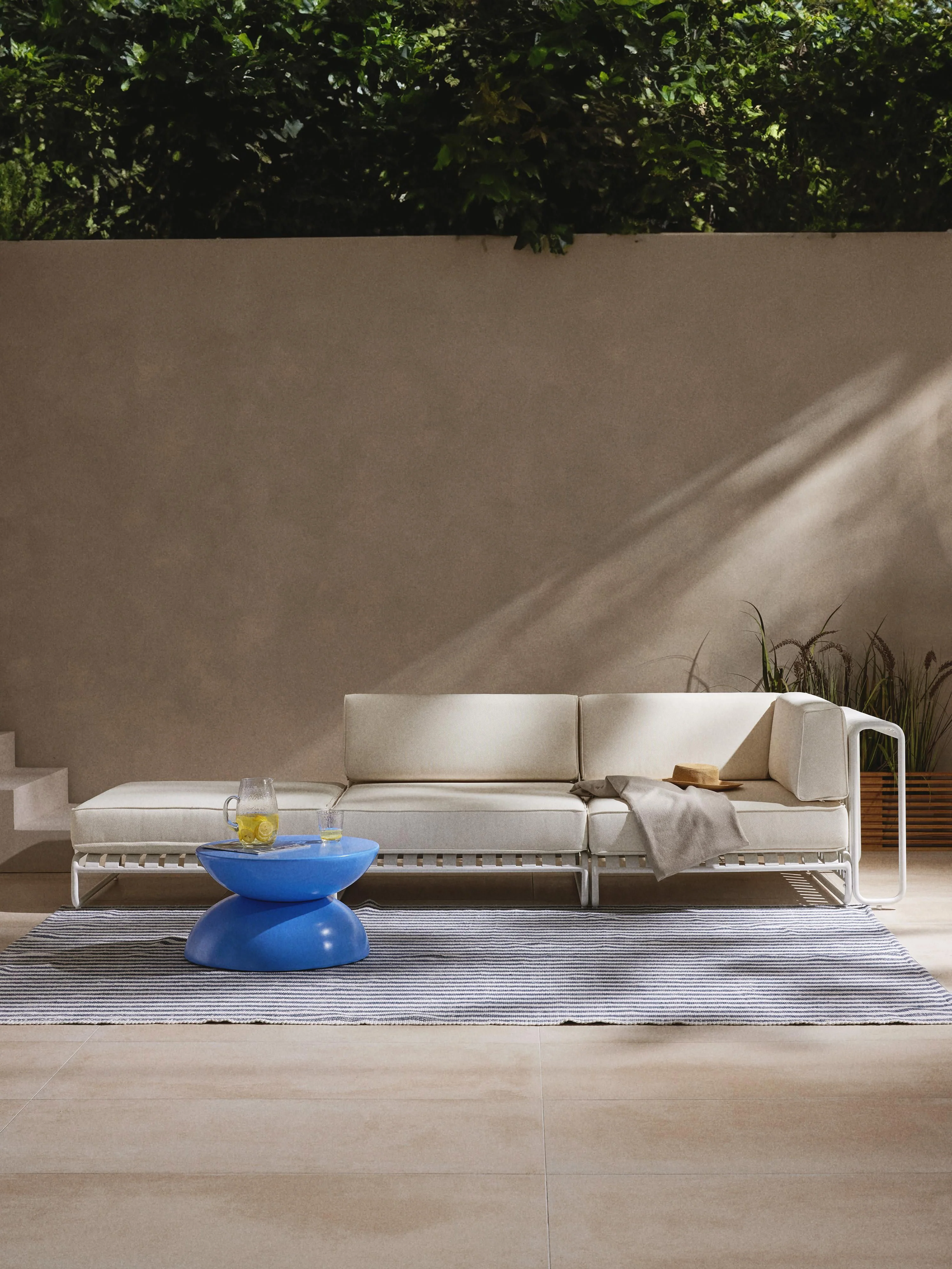 Modulares Garten-Loungesofa Caio