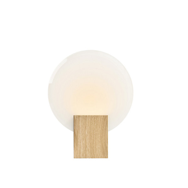 Applique murale luminaire HESTERMatière plastique Feuille de bois H. 25,5 IP44 Nordlux-Intérieur