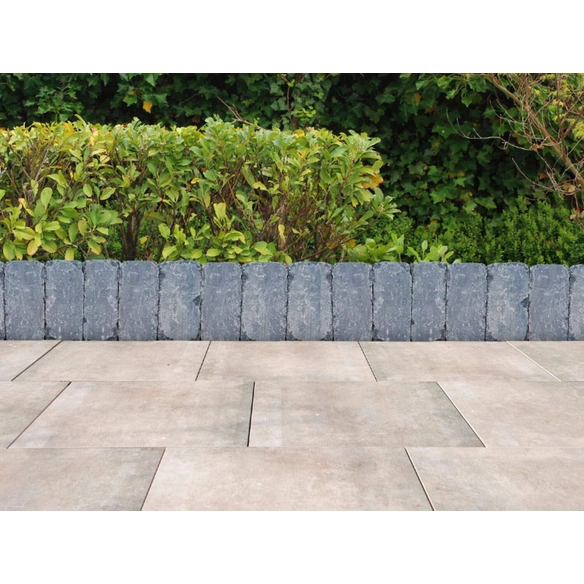 Mauerstein »Antik Medium«, , basalt, 30x15x12,5 cm