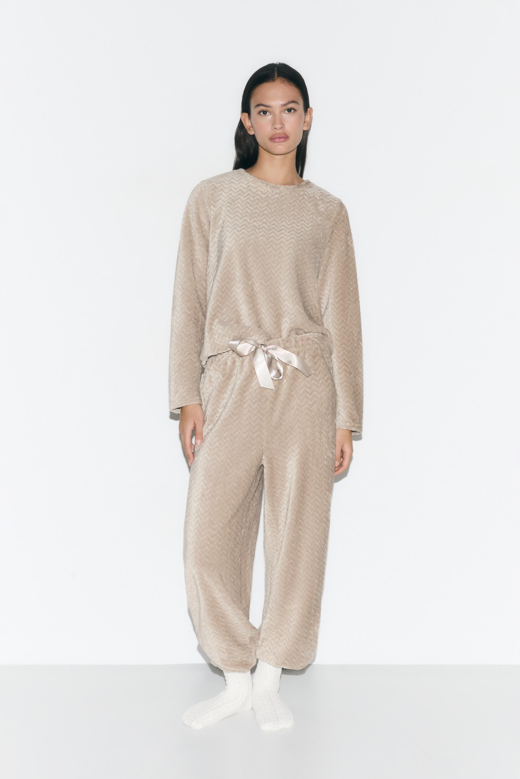 Pijama efecto pelito