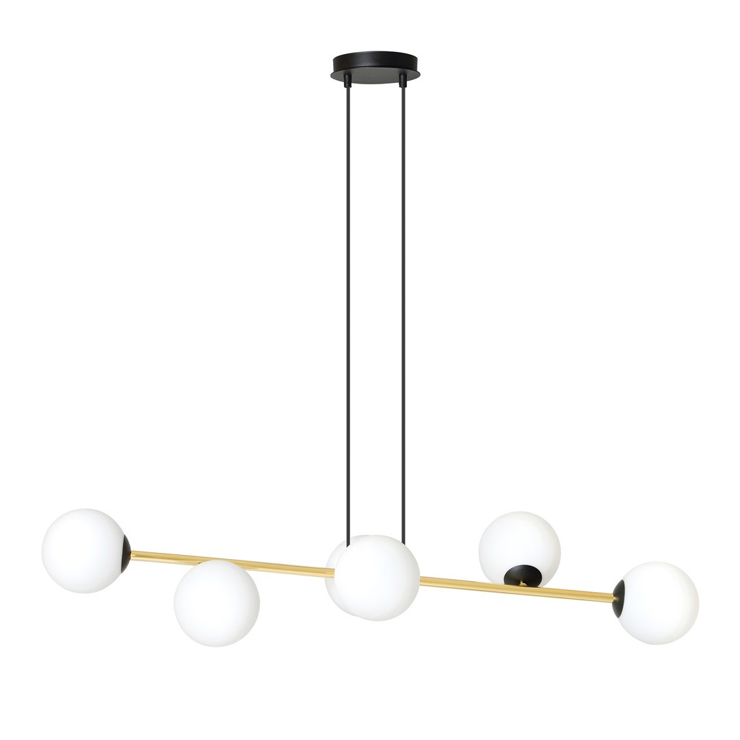Lampa Wisząca Gravity 6 Bl Opal