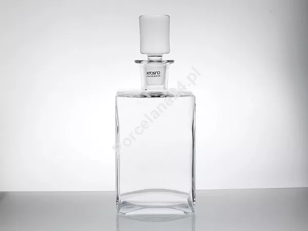 Karafka kwadratowa do whisky 750 ml Krosno - CARO 2222