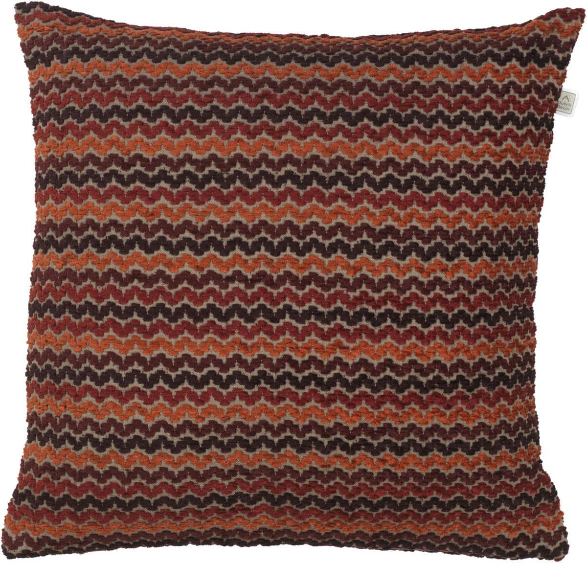 - Coussin - rouge doux 45x45 cm unique