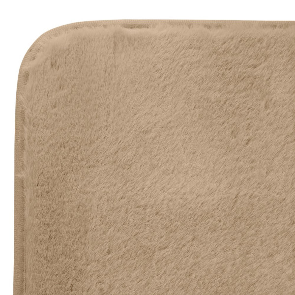 Dywanik mata 40x60 Rabbit eko futro beżowy Home
