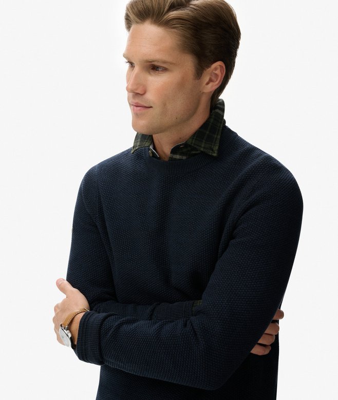 Light Weight Cotton Texture Jumper