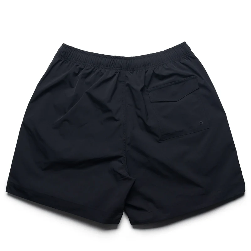 Purple Brand Gradient Ribbon All Around Shorts - Black