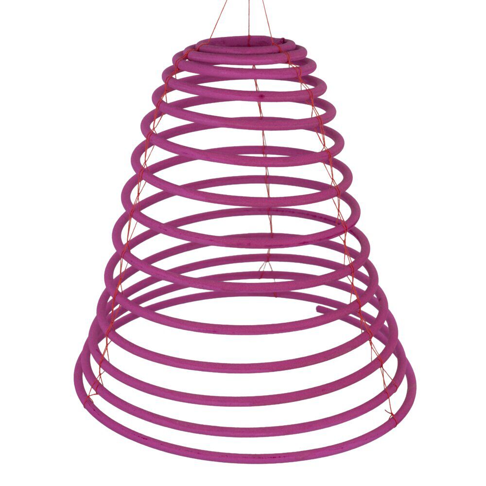 Spirale citronnelle encens en bois d'agar Ø22cm (3 modèles)