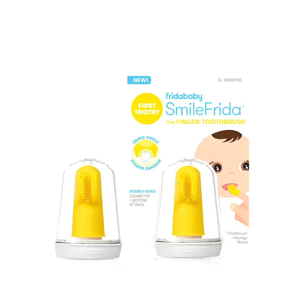 Fridababy SmileFrida the Finger Toothbrush for Babies