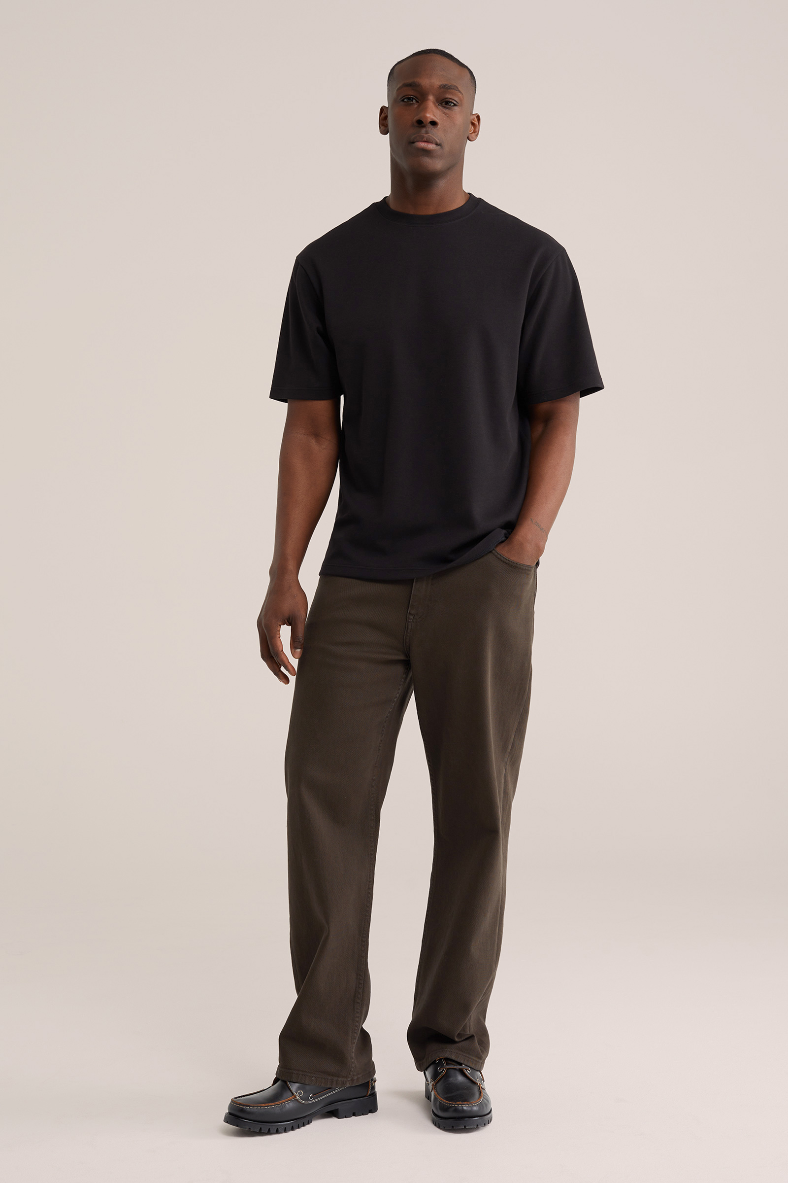 Heren loose fit T-shirt