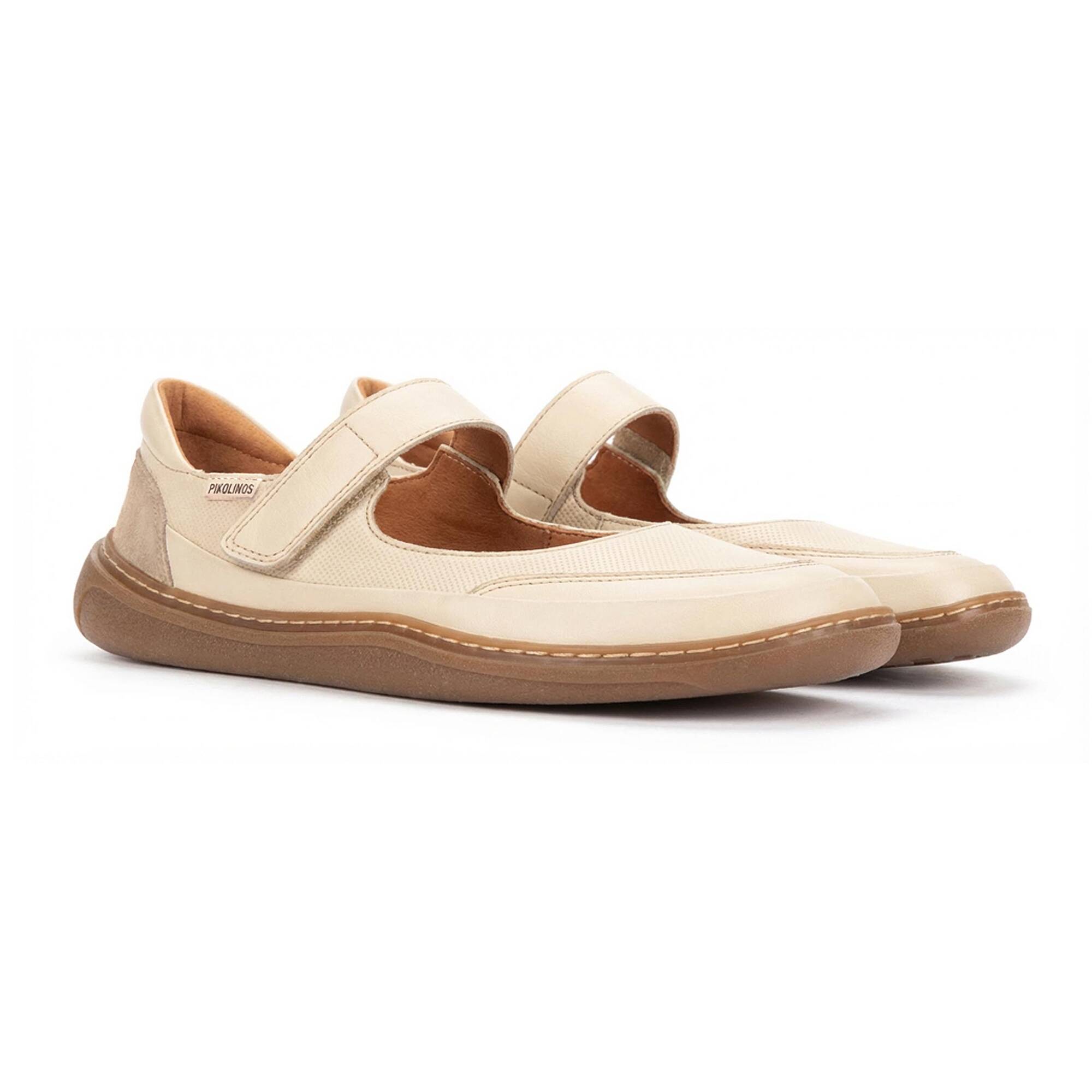 ARANJUEZ - Merceditas de piel barefoot para mujer