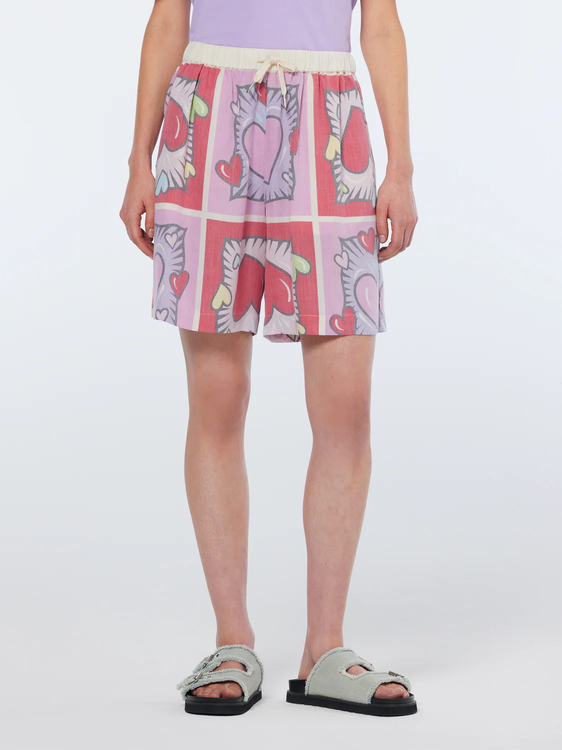 Scotch & Soda x Burton Morris Heart Printed Short