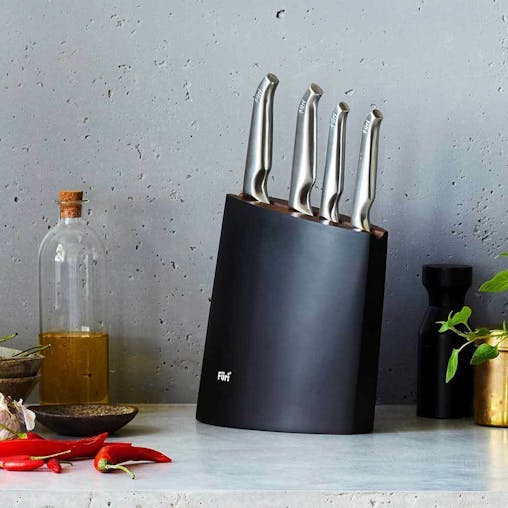 Furi Pro 5Pc Angular 5 Piece Knife Block Set