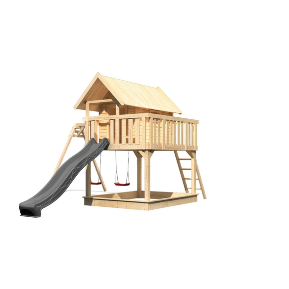 Kinderspielgerät »Fidel«, BxHxT: 200 x 345 x 200 cm, unbehandelt