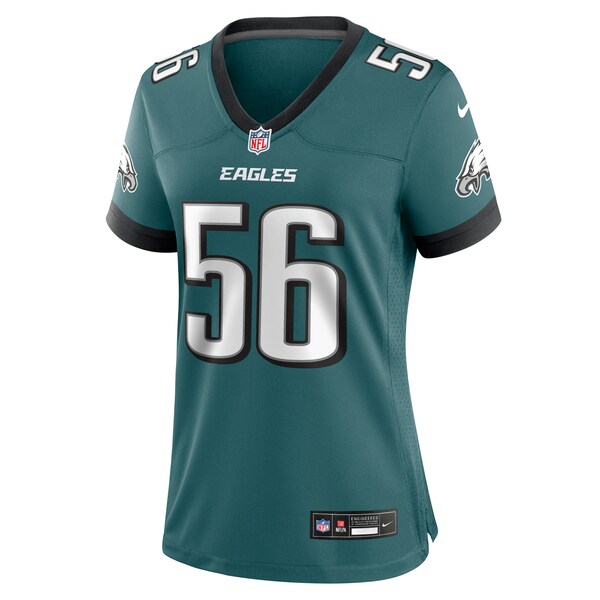 Tyler Steen Philadelphia Eagles Nike Women's Team Game Jersey - Midnight Green