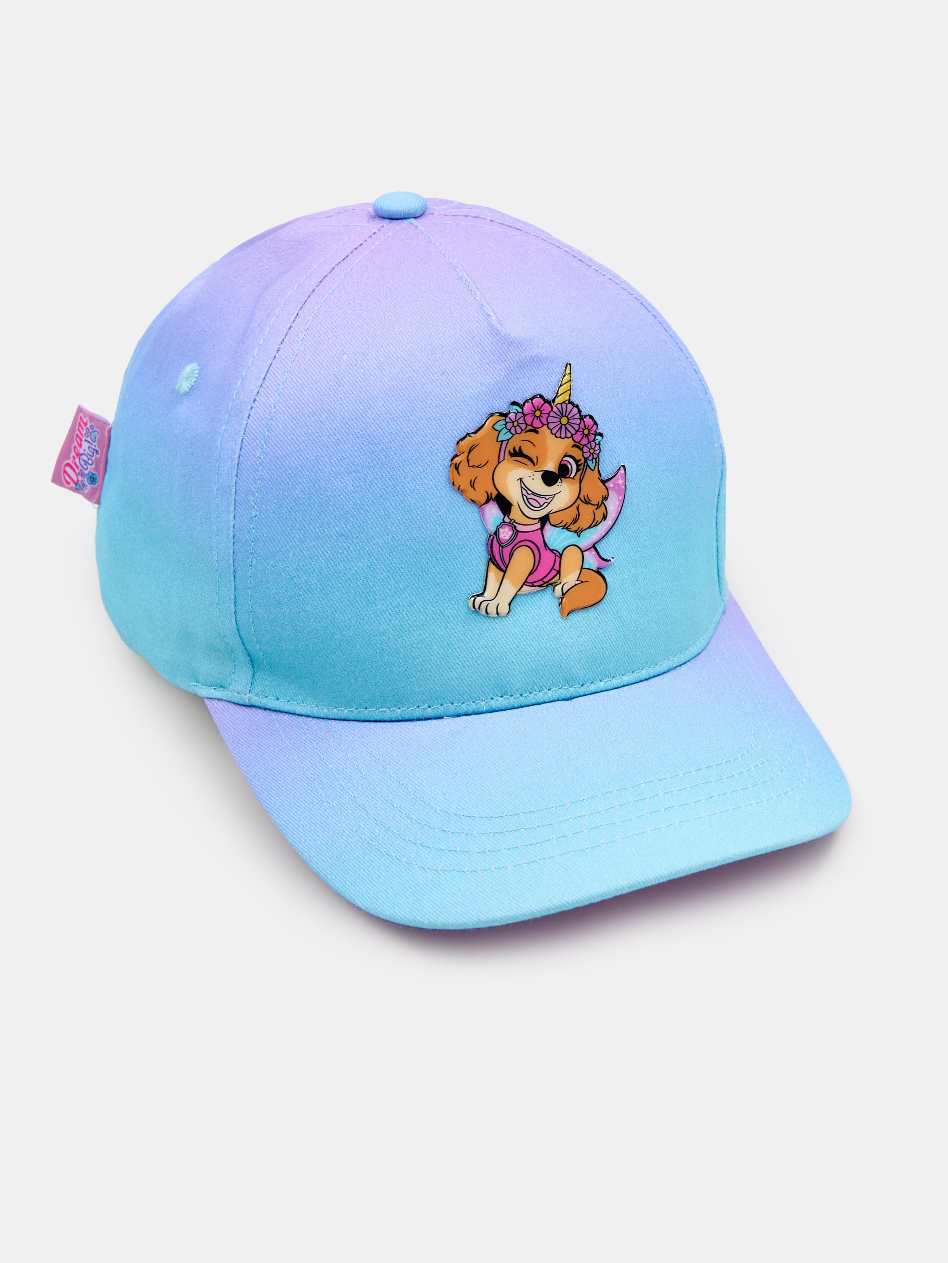 Bawełniana czapka ombre z naszywką PAW Patrol