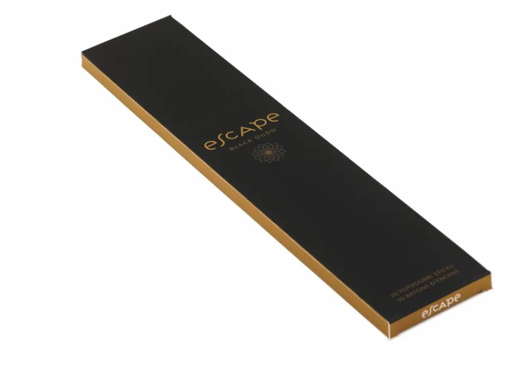 Articles Parfumés^CASA ESCAPE BLACK OUDH Parfum D&rsquo;intérieur Noir