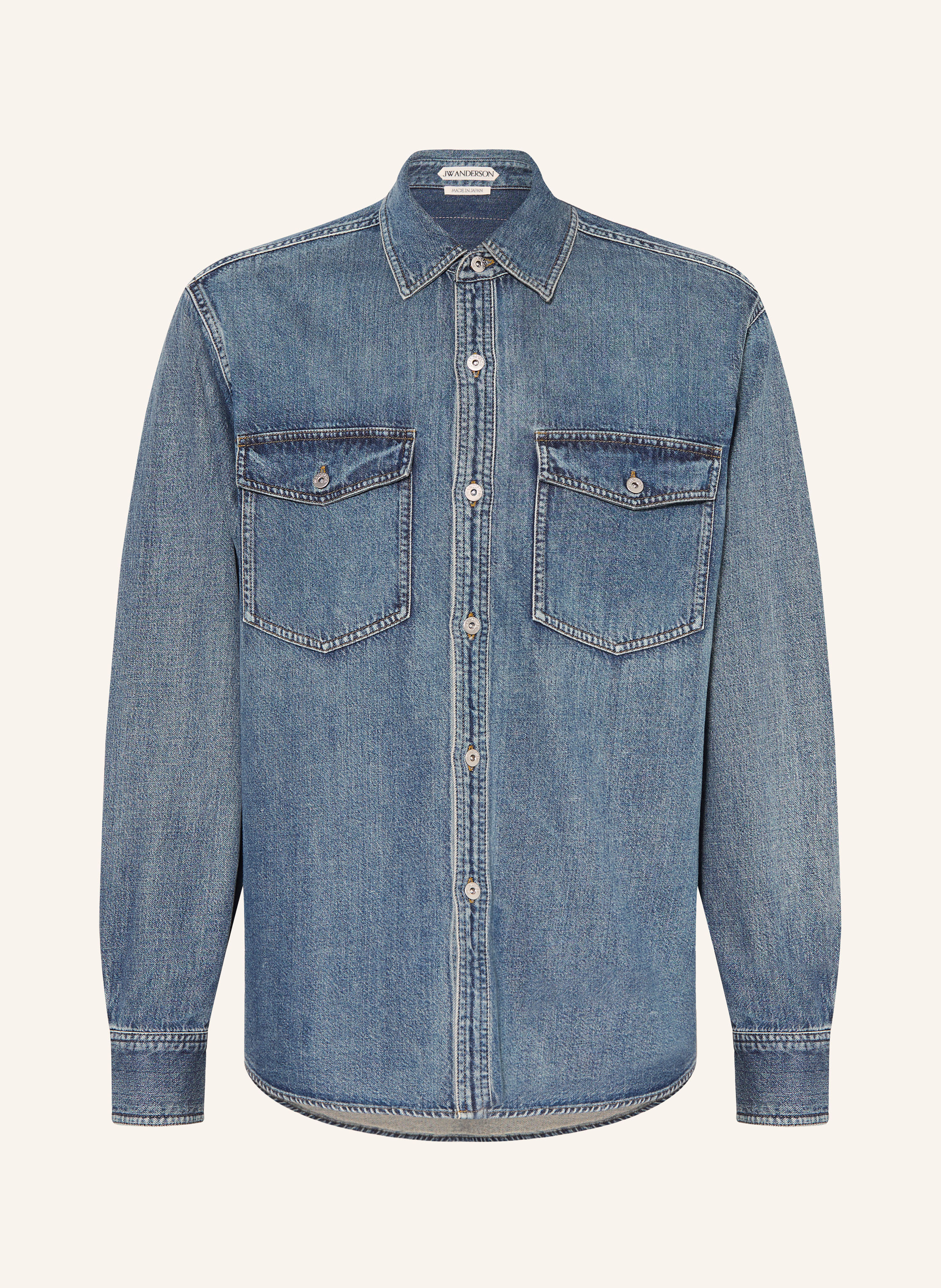 JW ANDERSON Jeanshemd Oversized Fit