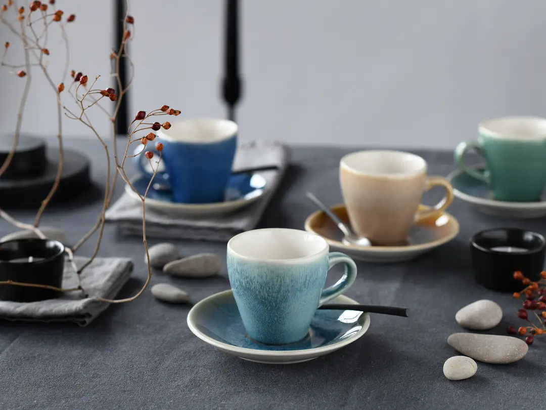Espressotasse 8-teilig Caldera