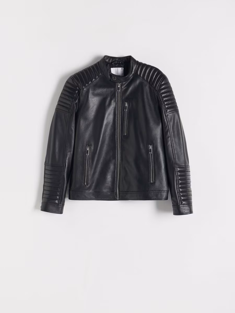 Leather Biker Jacket