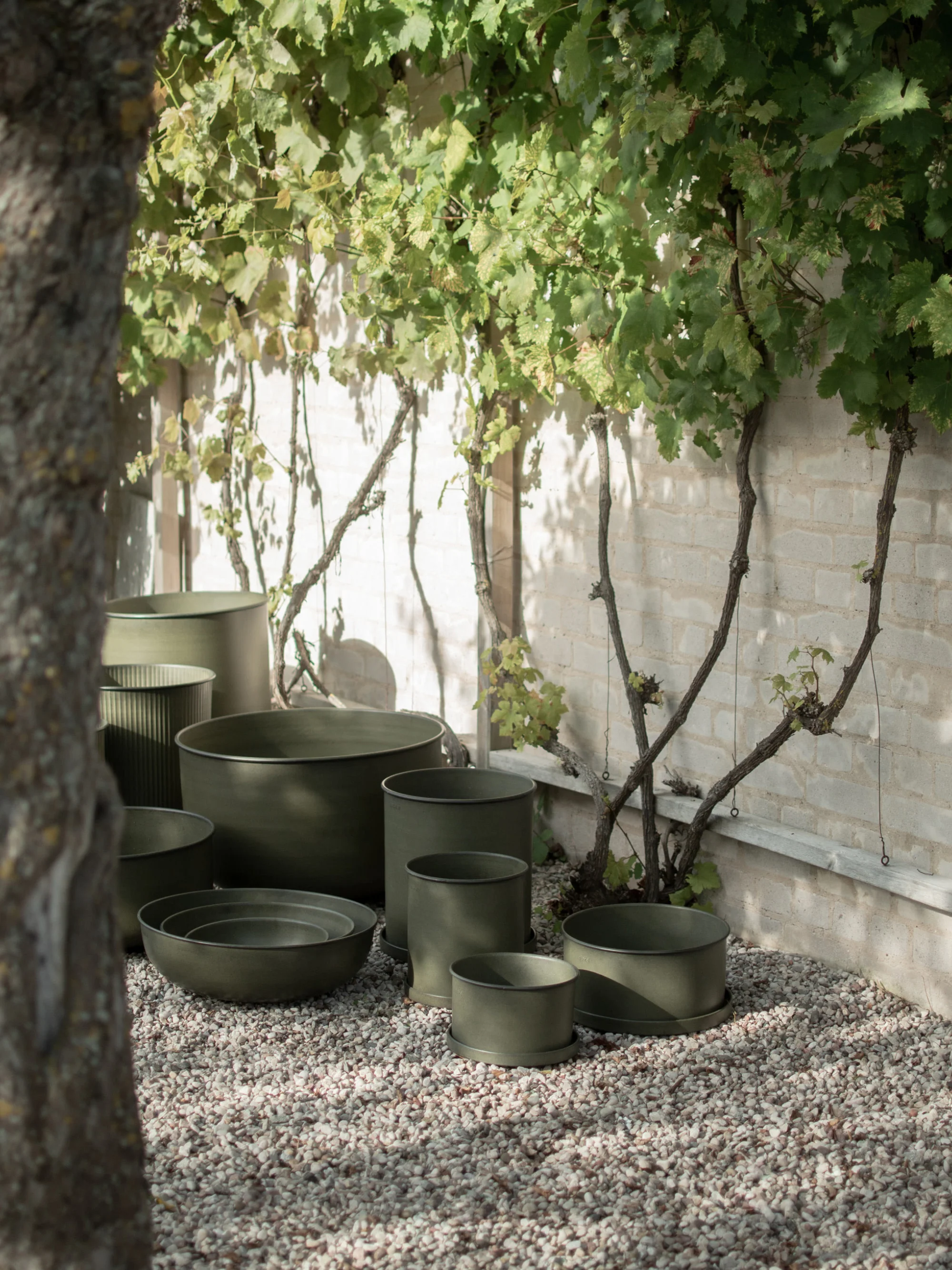 Outdoor-Blumentöpfe Out, 2er-Set