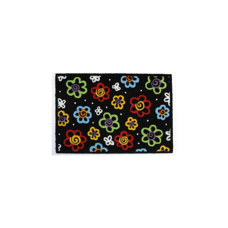 Paillasson Elégance Fleur 70 x 50 cm ADVOTEX