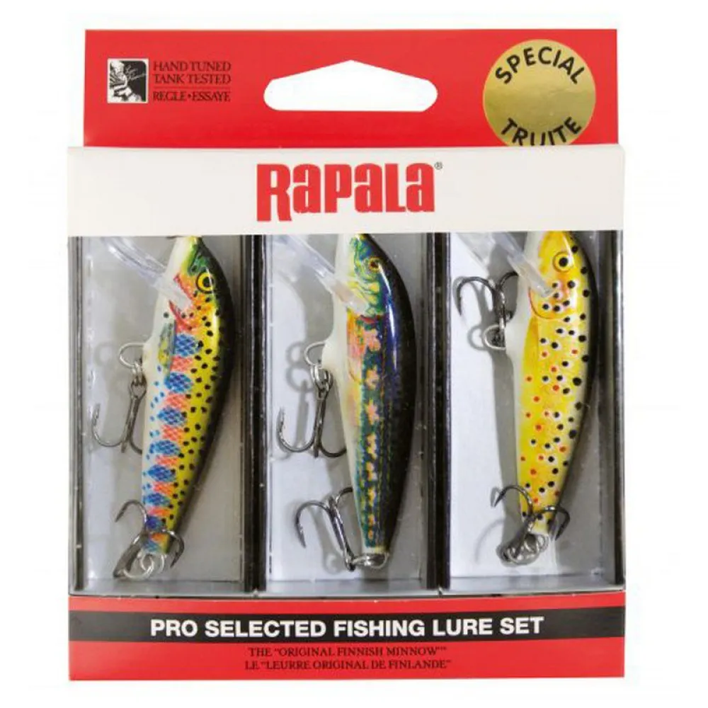 Rapala Truite CD5RT Kit minnow