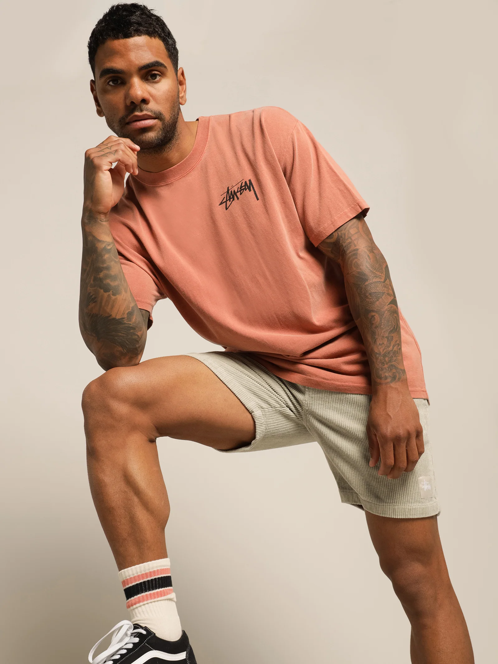 Wide Wale Cord Beachshort