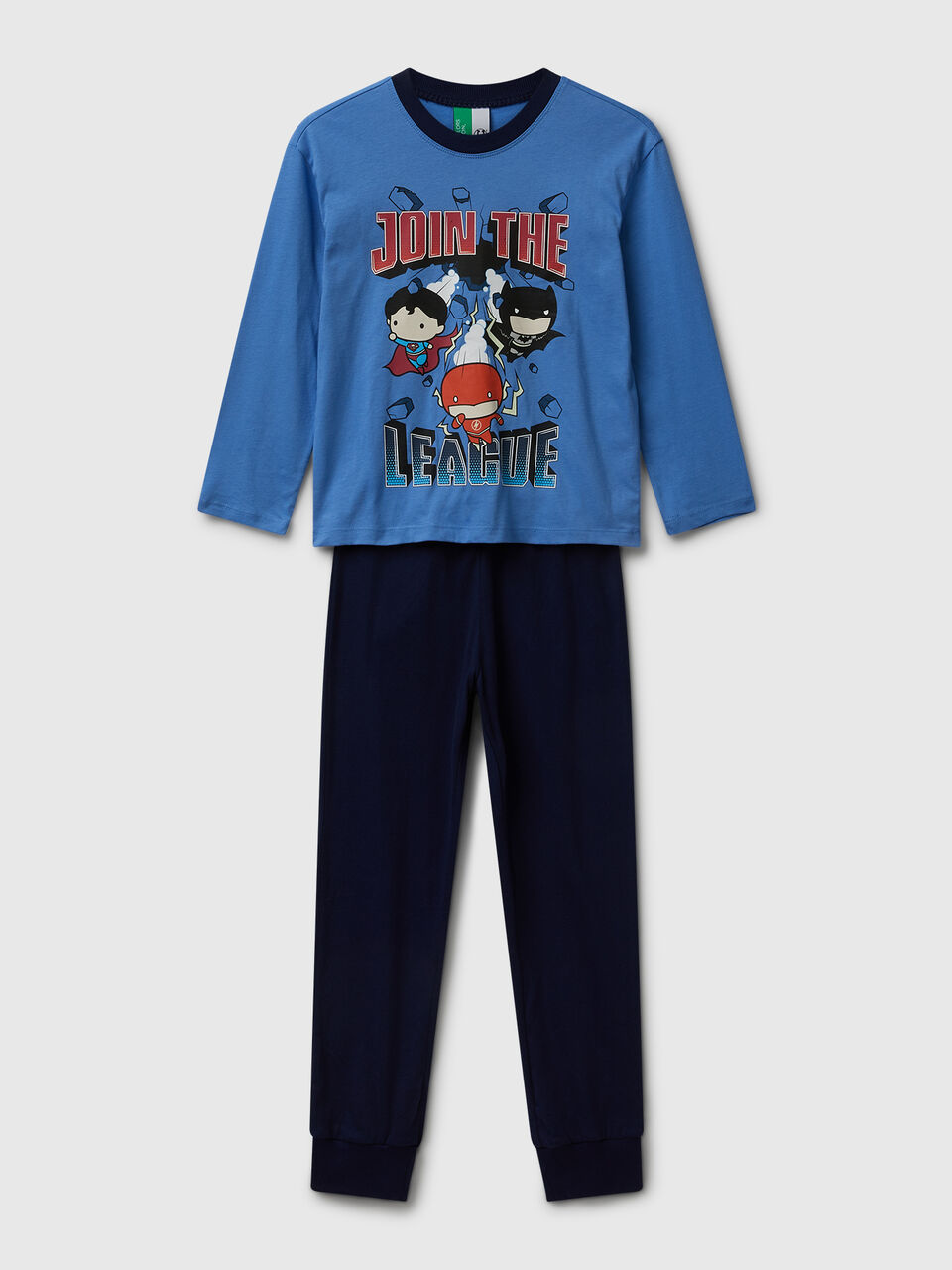 Pyjamas in warm cotton