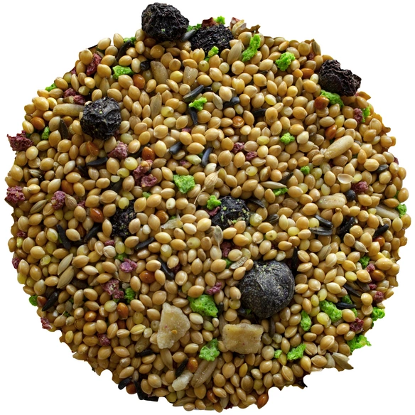 Vogelfutter, 250 g kg, Hirse/Heidelbeere