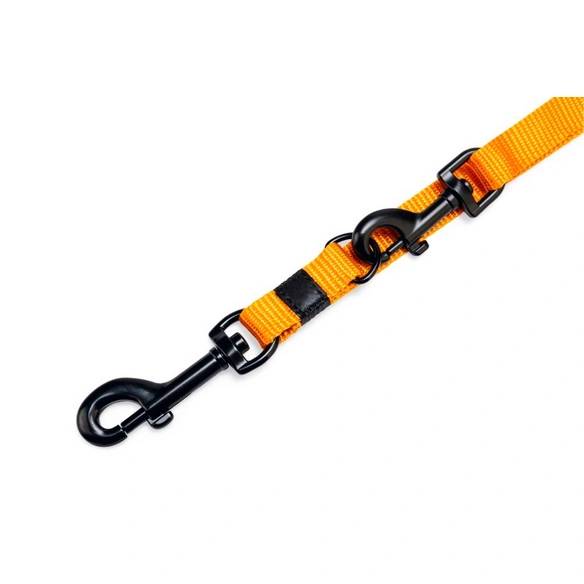 Hundeleine »Sportiv«, BxL: 4,5 x 114 cm, orange, Nylon