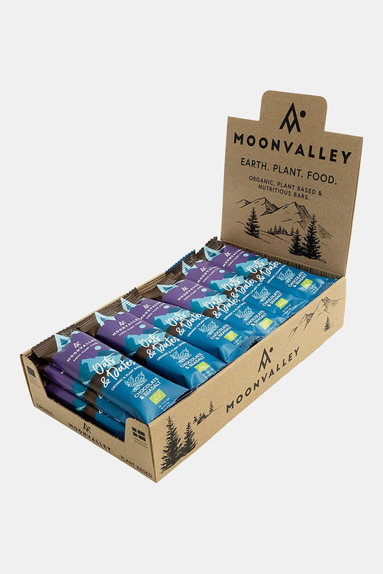 Moonvalley Oats & Dates Bar - Chocolate & Seasalt Energiereep